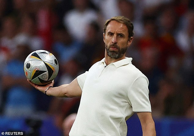 During the tournament in Germany, Southgate at times seemed stuck in his own indecisiveness