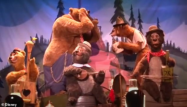 The animatronic crew of singing bears, rechristened 'Country Bear Musical Jamboree,' returns Wednesday, but without the beloved character