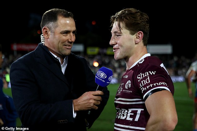 Smith (pictured) says the Maroons need to make a physical impact early in the game