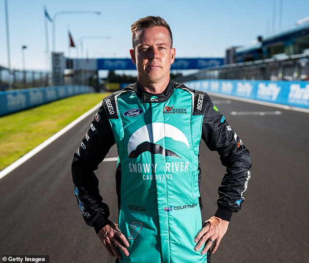 The 44-year-old Australian motorsport racer announced he will be selling homes on the Gold Coast after joining McGrath Real Estate Agent