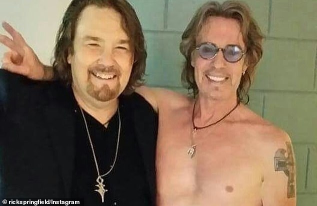 Rick Springfield paid tribute to White, who he described as his 