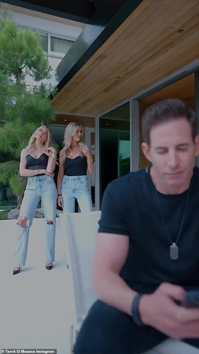 News of the split comes after Christina and Joshua signed on to star in the HGTV home renovation show The Flip Off with her ex Tarek El Moussa and his new wife Heather Rae El Moussa in 2025