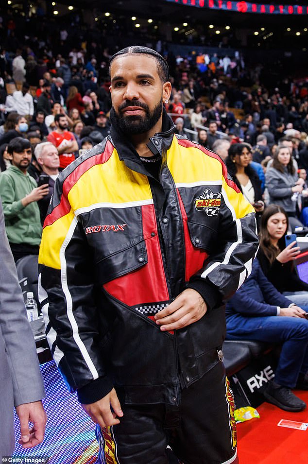 The flood comes two months after multiple burglary attempts were made at Drake's $100 million estate, nicknamed the embassy; seen in December 2022