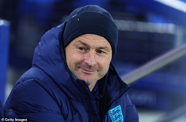 England U21 manager Lee Carsley could put himself ahead in the race due to his nationality