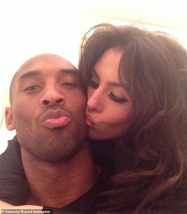 Kobe had spent two decades with Vanessa before he tragically died in a helicopter crash