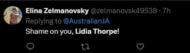 1721184248 561 The selfie so explosive firebrand senator Lidia Thorpe had to