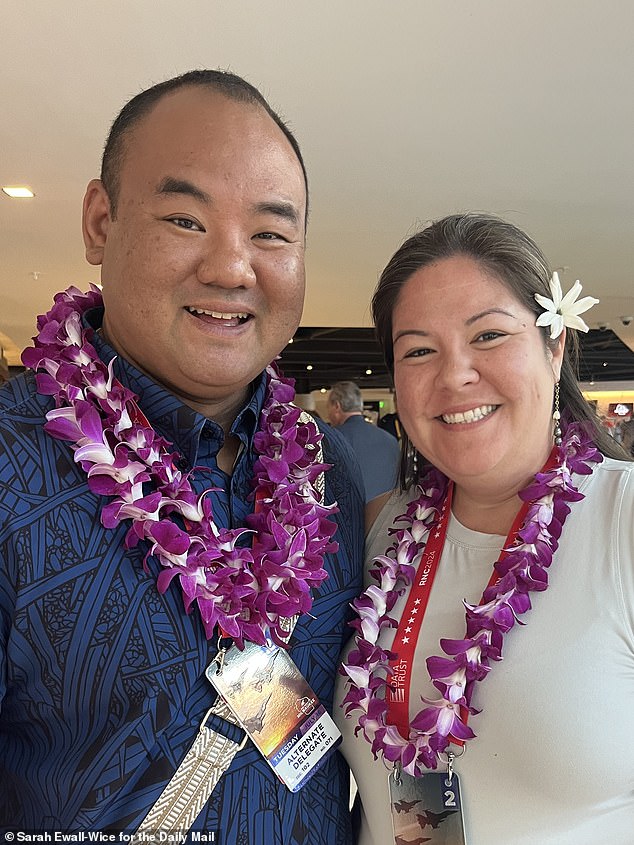 Paul Kim is an alternate delegate from Hawaii to the RNC