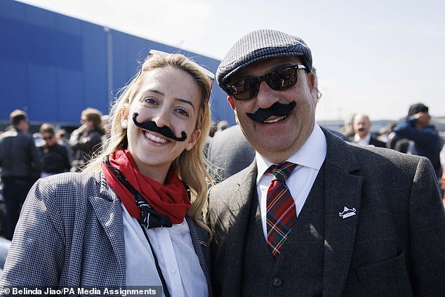 The Distinguished Gentleman's Ride in London raised money and awareness for Movember in May