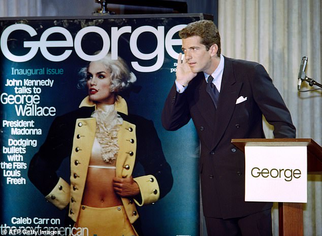 The political scion requested a meeting with Diana in New York City in hopes of persuading her to appear on the cover of his magazine George, an offer she ultimately declined.