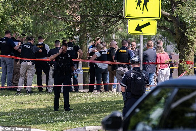 Columbus police were in Wisconsin to assist with heightened security for the event following the attempted assassination of Donald Trump