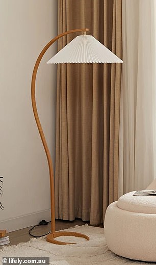 High-quality alternatives on the market include the Lifely Achie Mid-Century Floor Lamp, which retails for $299