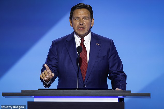 Ron DeSantis, another former opponent of Trump in the primaries, strongly supported the former president