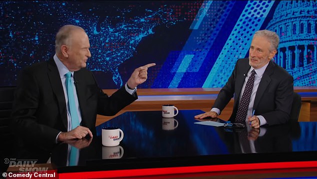 1721196062 636 Bill OReilly tells Jon Stewart the ONE REASON Trump isnt