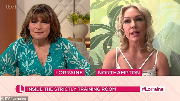 Kristina shared her concerns with Lorraine that the strict procedures are no longer as thorough and questioned the teaching skills of the current professional dancers on the show.