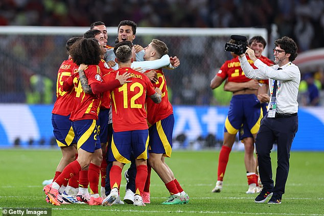 Spain became a record four-time winner of the European Championship, with many of their players starring