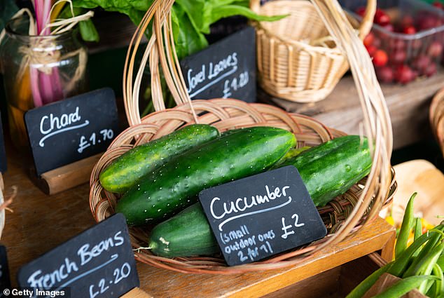 Go to your local farmers market and be curious about where your produce comes from, says Gabriela Peacock