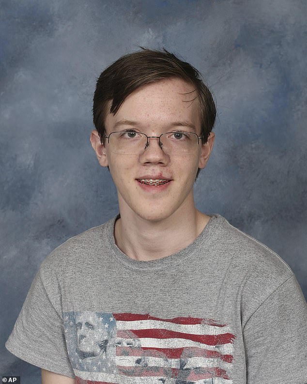 This 2021 photo provided by Bethel Park School District shows Thomas Matthew Crooks