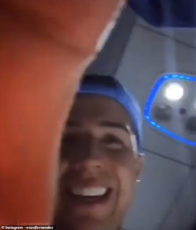 Enzo Fernandez filmed a video of the Argentina team chanting a racist slogan about France