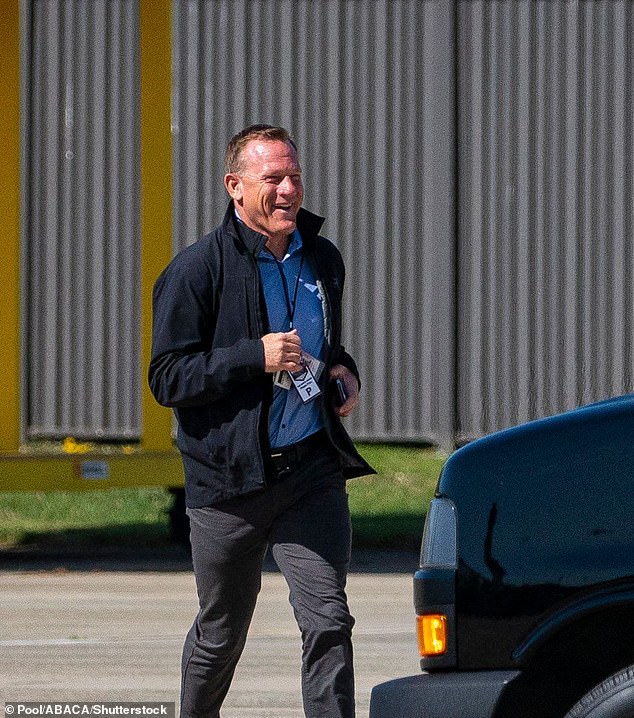 The left-leaning party Axios reported that several anonymous photographers told them they were concerned that the photo of Pulitzer winner Evan Fucci (pictured) could become 