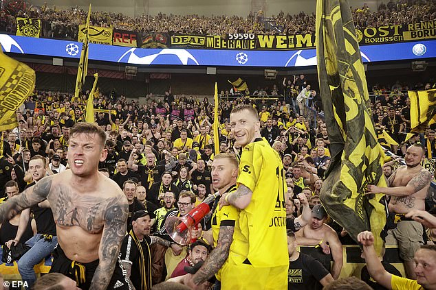 Reus confirmed he would leave the club after the 2023/24 season