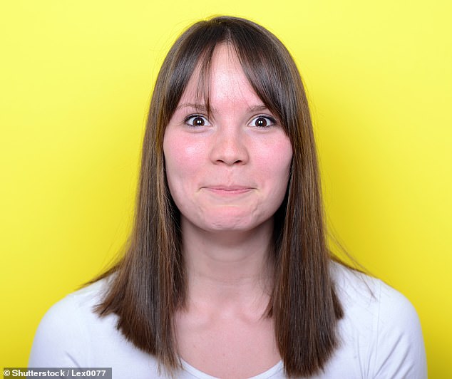 The results showed that blushing was stronger when participants saw themselves singing (stock image)