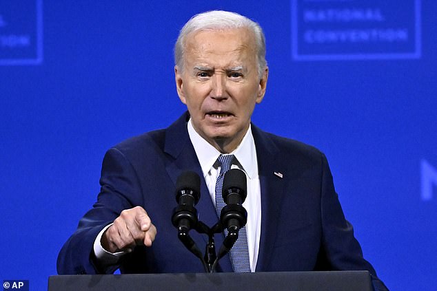 President Biden, 81, remains dogged in the race as some incumbent Democrats call on him to step aside