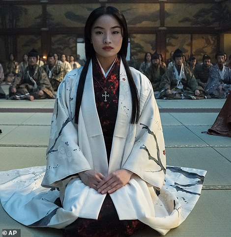 The nominations for Best Drama Series went to The Crown, Fallout, The Gilded Age, The Morning Show, Mr & Mrs Smith, Shogun (pictured), Slow Horses and 3 Body Problem