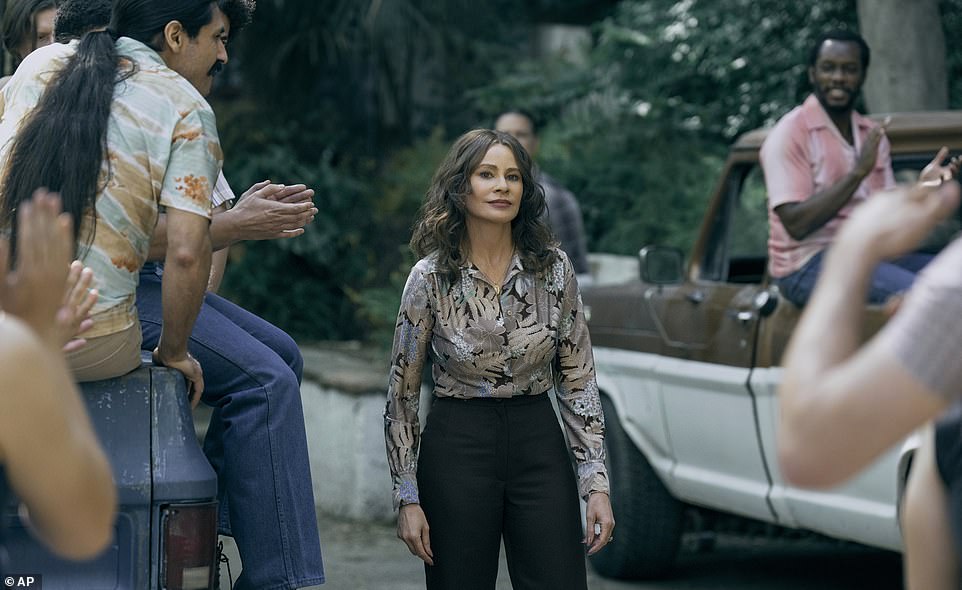 Sofia Vergara was nominated for her role as a drug lord in Griselda