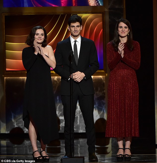 Rose, Jack and Tatiana Schlossberg (pictured from left to right) are the three children of Caroline and Edwin