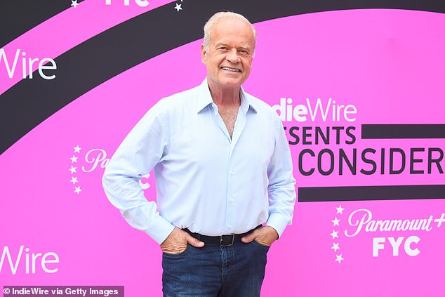 Kelsey Grammer, who has already won four Emmys, did not receive a nomination for bringing back Dr. Frasier Crane