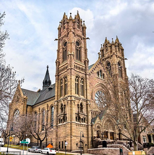 The Salt Lake institution is the only cathedral in the country named after the devout follower of Jesus