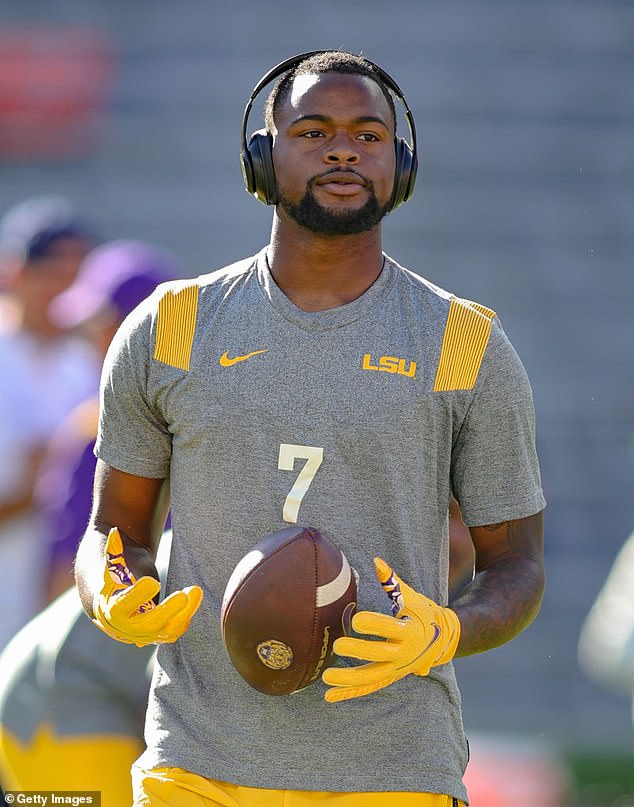 Boutte was accused of placing thousands of bets under a false name account at LSU