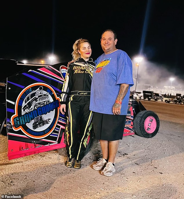 Her father, Shawn Hughes, bought her the B-Mod car and the rest is history