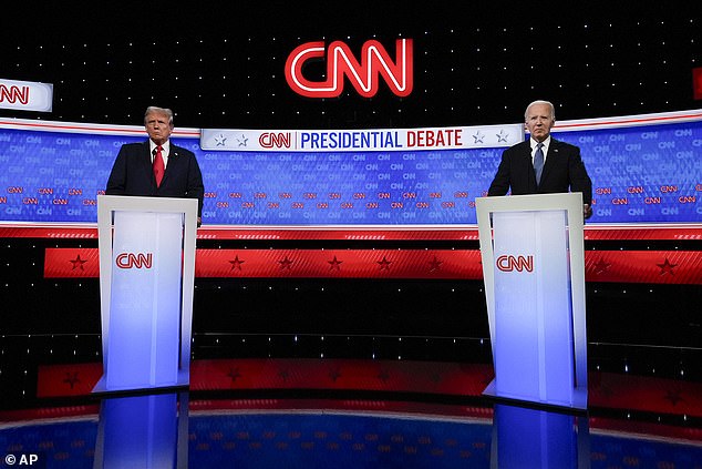 Democrats were concerned after Joe Biden's performance in the first debate against Donald Trump