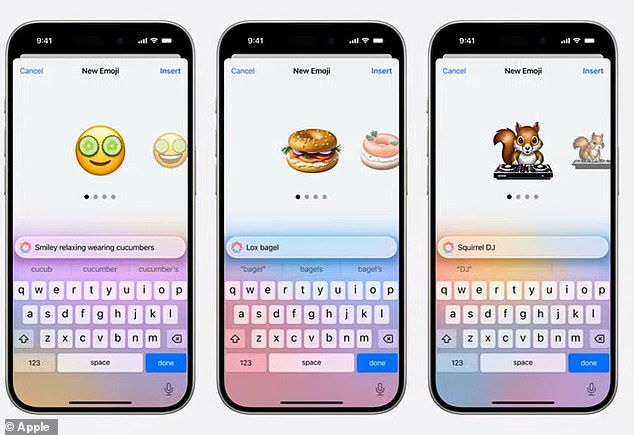 Genmoji lets users create custom emojis using AI