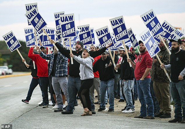 More than 10,000 John Deere workers went on strike for five weeks in 2021, winning a 10 percent pay increase for hourly workers and increased pension benefits