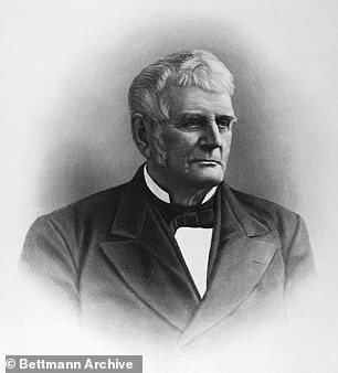 Portrait of John Deere, the man who founded the company that still bears his name today