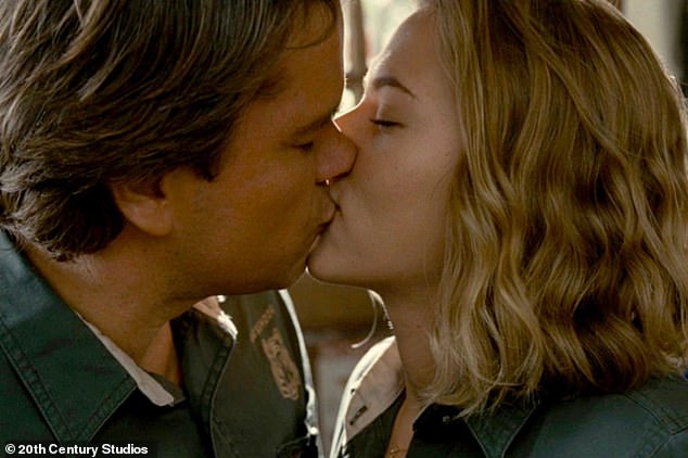 Scarlett kissed Matt Damon in We Bought A Zoo in 2011