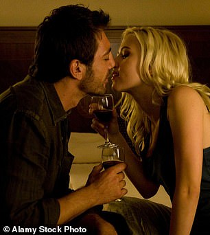 Scarlett also kissed Javier Bardem in the movie