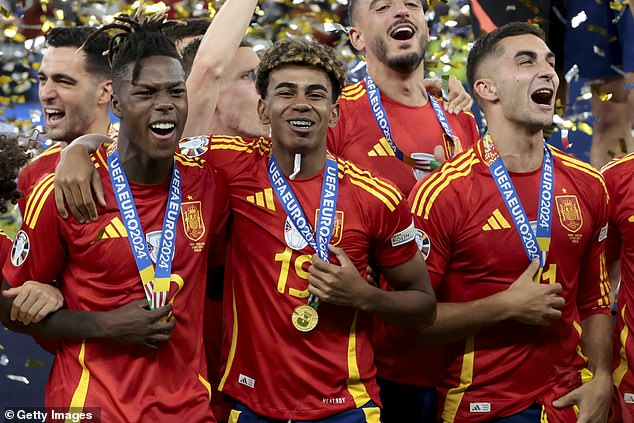 Spain have the next exciting generation and made our players look dull in comparison