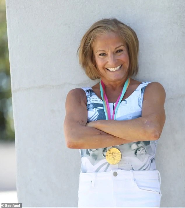 Retton, 56, became the first American woman to win the Olympic all-around title