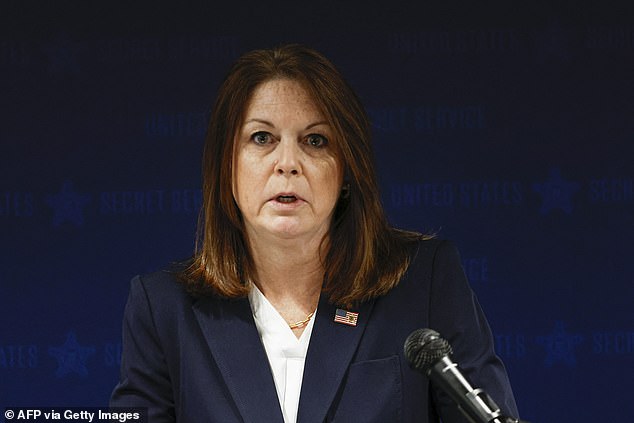 U.S. Secret Service Director Kimberly Cheatle is expected to testify before Congress next week