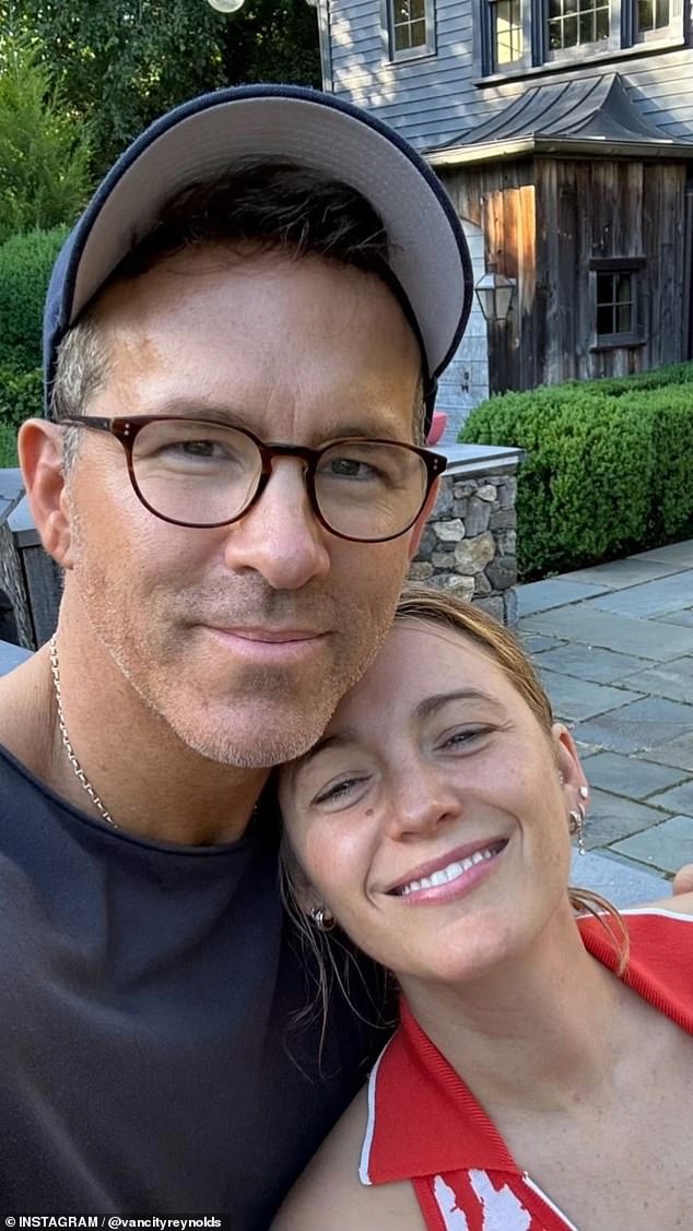 Ryan Reynolds took to his Instagram Stories to support his wife in his usual humorous way