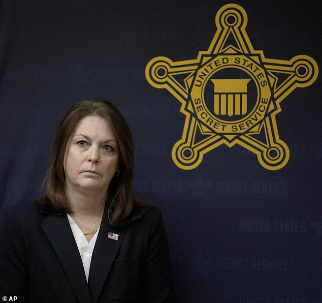 US Secret Service Director Kimberly Cheatle has still not resigned despite calls to do so.