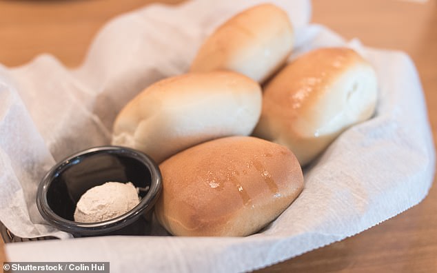 The Texas Roadhouse sandwiches (pictured) are converted to sugar in your body and when this level rises, your body's insulin levels go up to regulate it and then bring it back down.