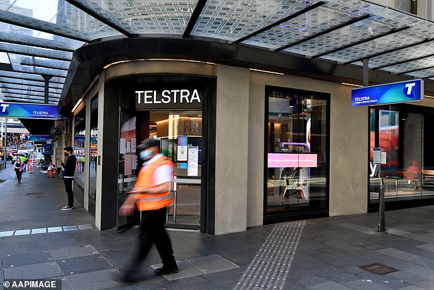 A massive factory fire in Melbourne has damaged a mobile site, causing disruption to thousands of Telstra customers (stock image)