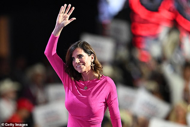 Rep. Nancy Mace of South Carolina admitted she watched 