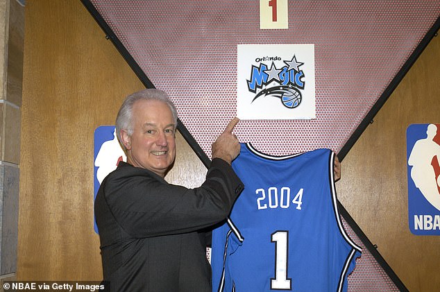 Williams spent more than 30 years with the Magic after helping launch the Orlando expansion franchise in 1987