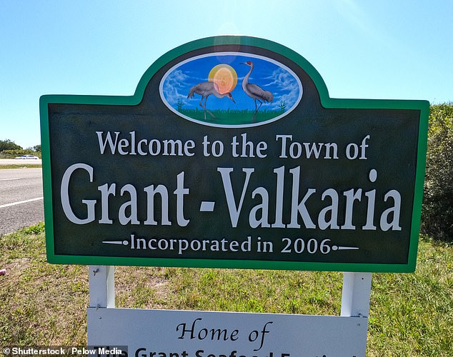 In fifth place is Grant-Valkaria, Florida, which is located along five miles of the scenic Indian River Lagoon