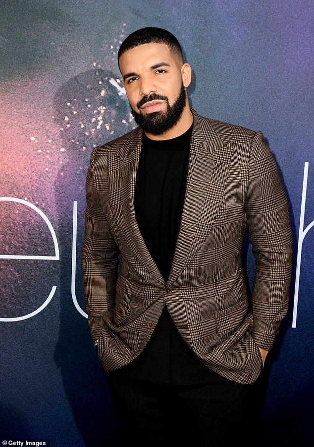 One of the most persistent online rumors suggests that Bobbi had sex with Drake after their infamous bed interview, which was later retracted due to alleged bad blood relations between them; (Drake in 2019)